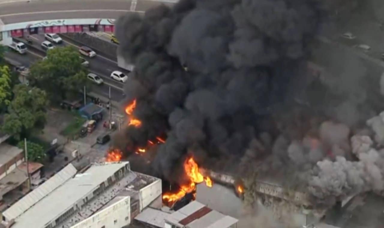 incêndio ramos - reprodução