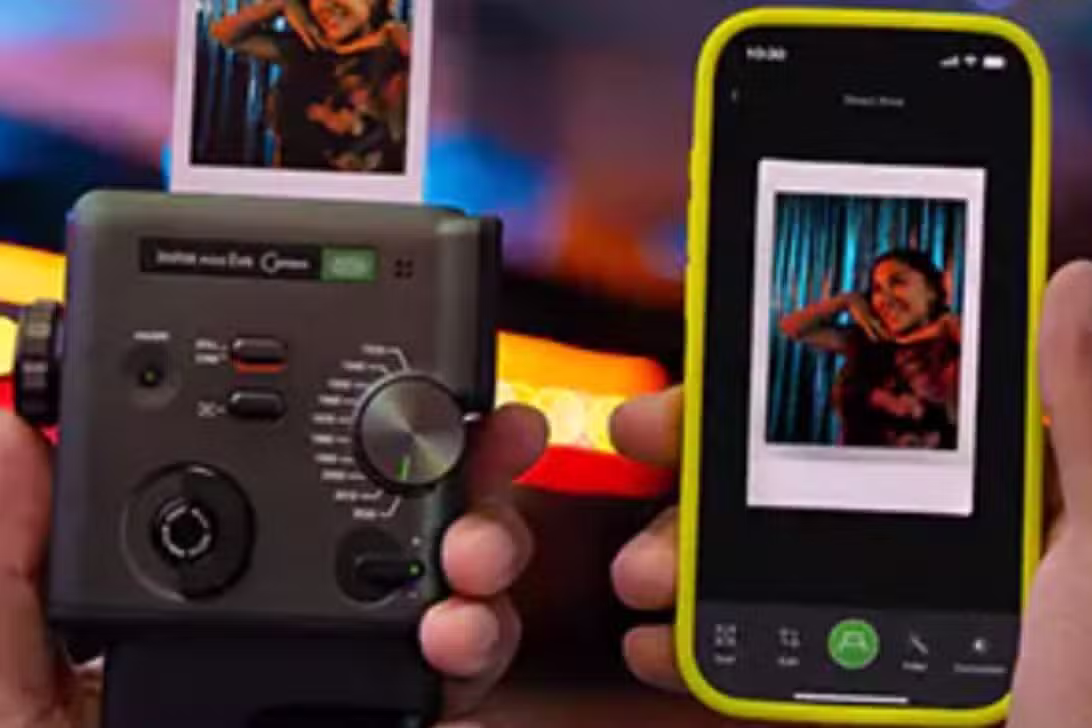 Instax mini Evo Cinema - Divulgação