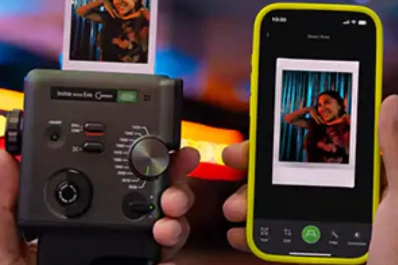 Instax mini Evo Cinema - Divulgação