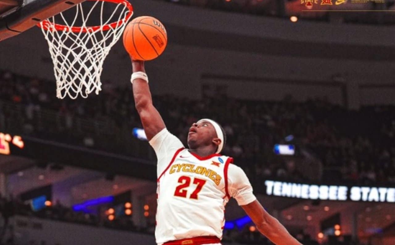 Iowa State - @IowaStateU