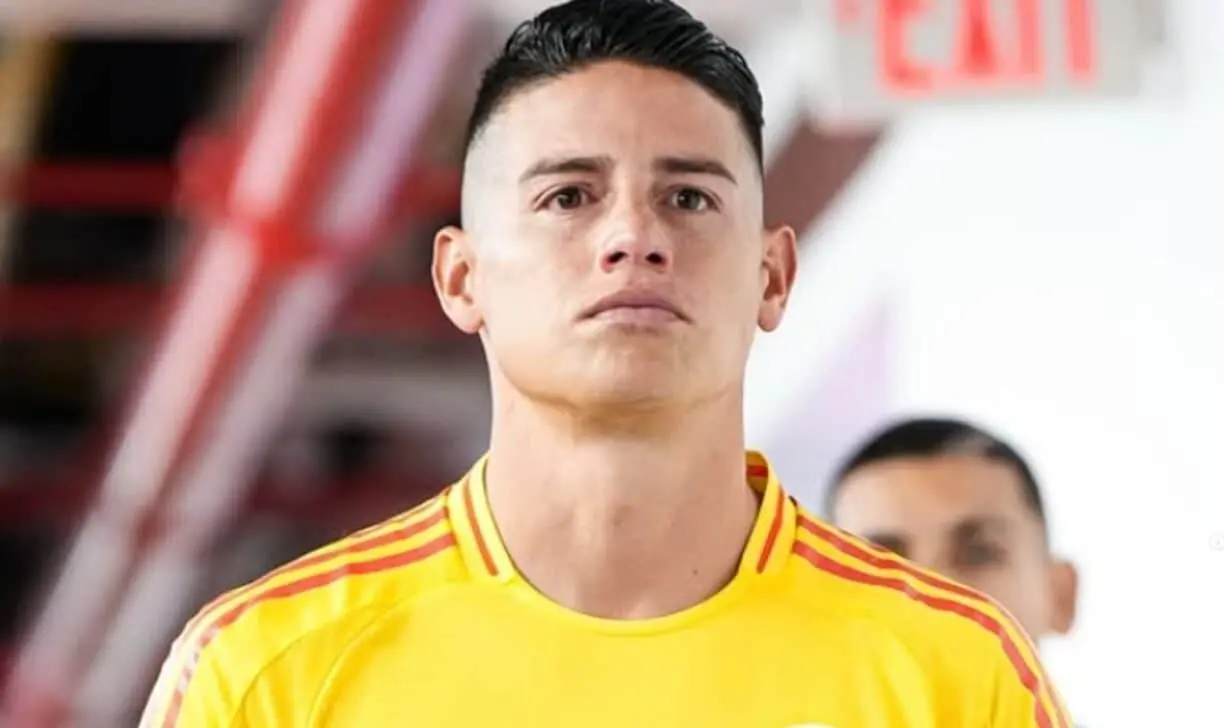 James Rodríguez - @jamesrodriguez10
