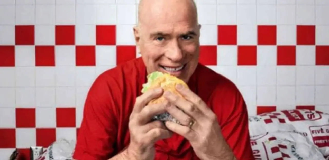 Jerry Murell, fundador do Five Guy - Divulgação