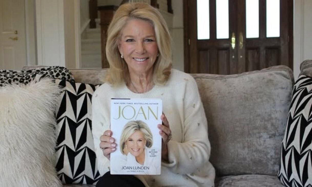 Joan Lunden - @therealjoanlunden