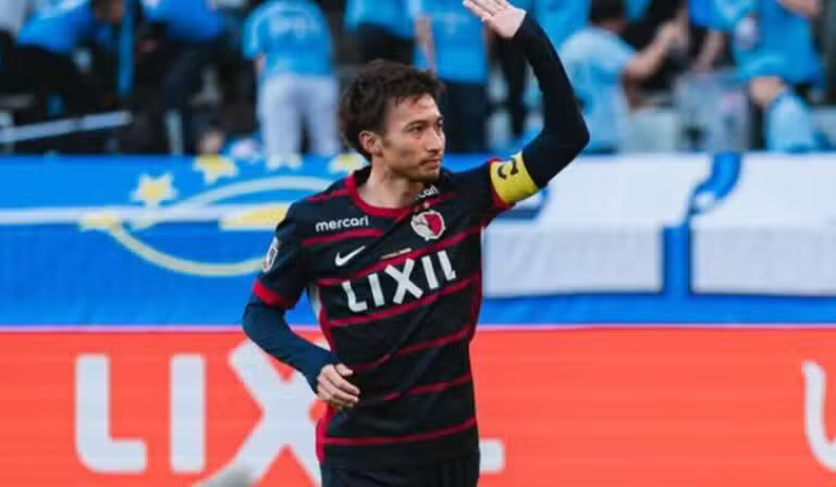 Jogador do Kashima Antlers - @kashima.antlers