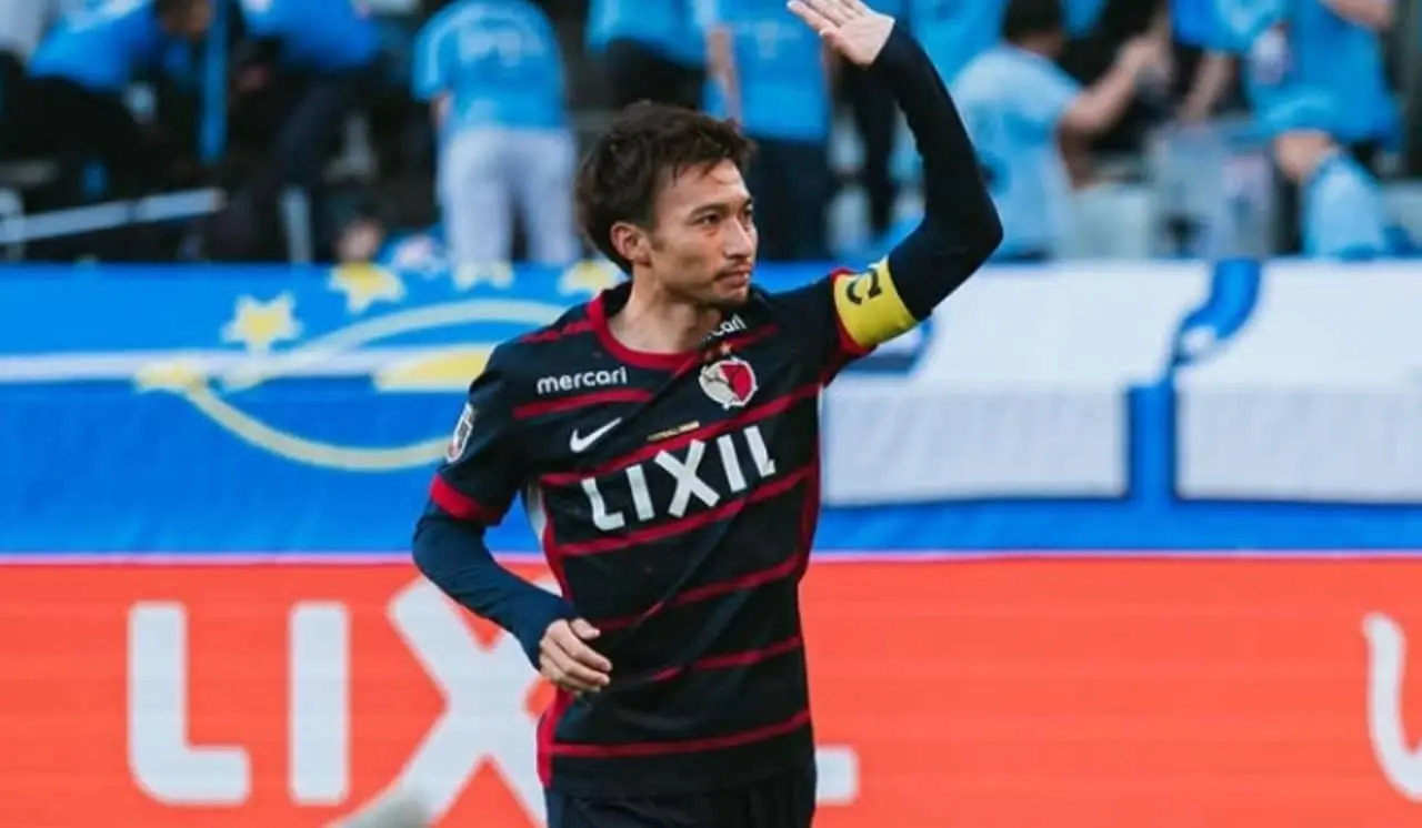 Jogador do Kashima Antlers - @kashima.antlers