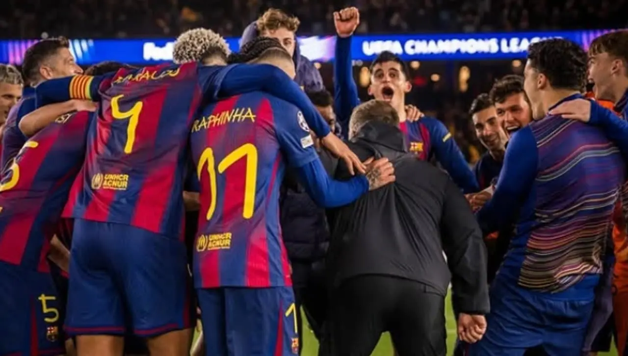Jogadores do Barcelona - @fcbarcelona