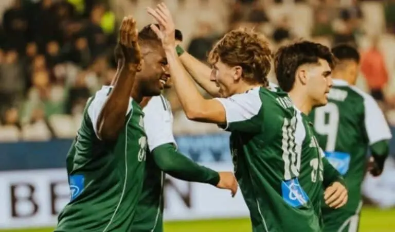 Jogadores do Panathinaikos FC - @fcpanathinaikos