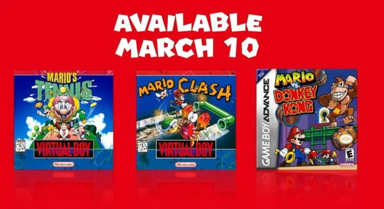 jogos clássicos do Mario