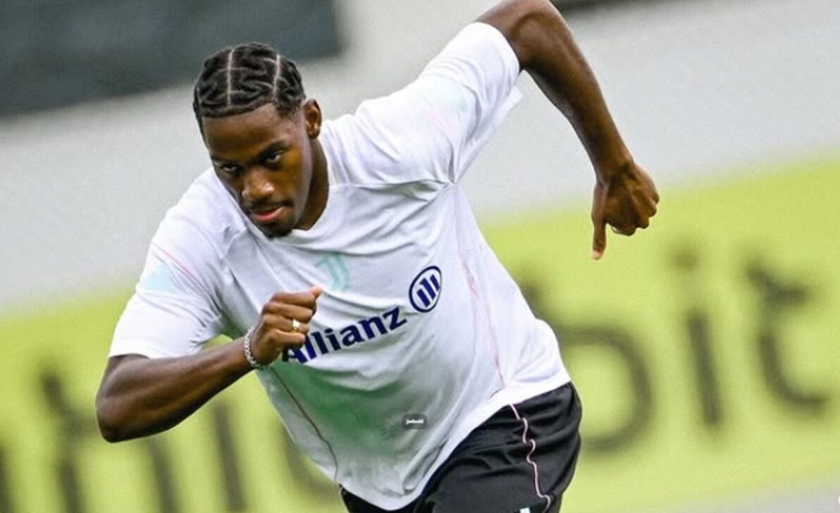 Jonathan David Jr. Juventus - @jodavid