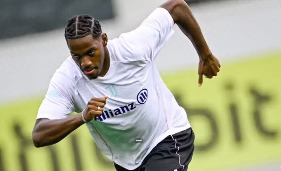 Jonathan David Jr. Juventus - @jodavid
