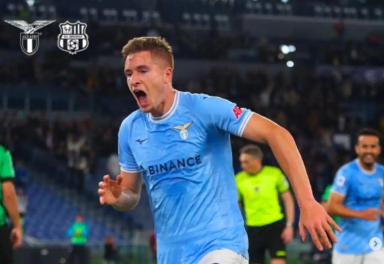 Lazio x Sassuolo - Instagram