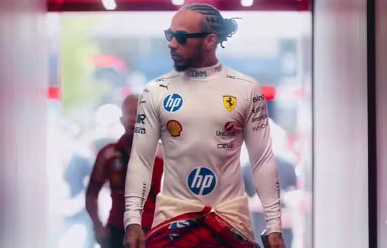 Lewis Hamilton - @lewishamilton