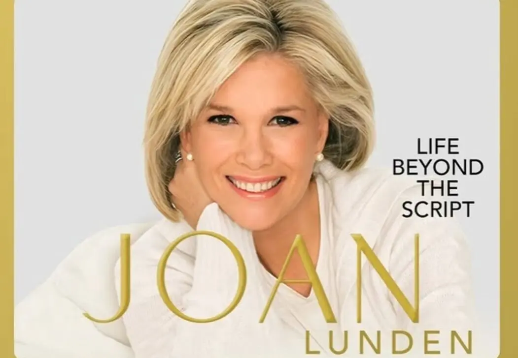 Livro de Joan Lunden - @therealjoanlunden