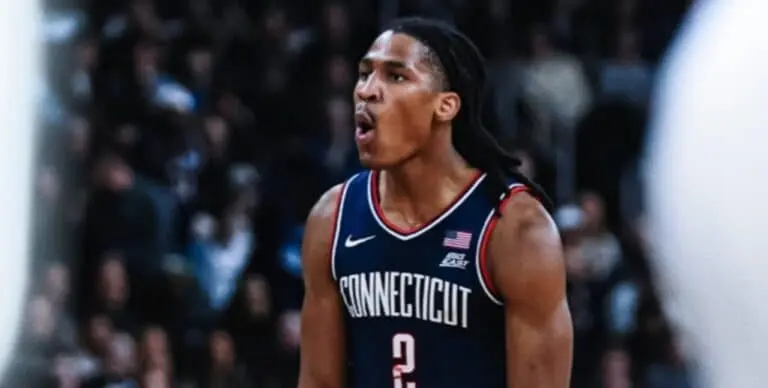 Loucura de Março Braylon Mullins, da UConn - Divulgação