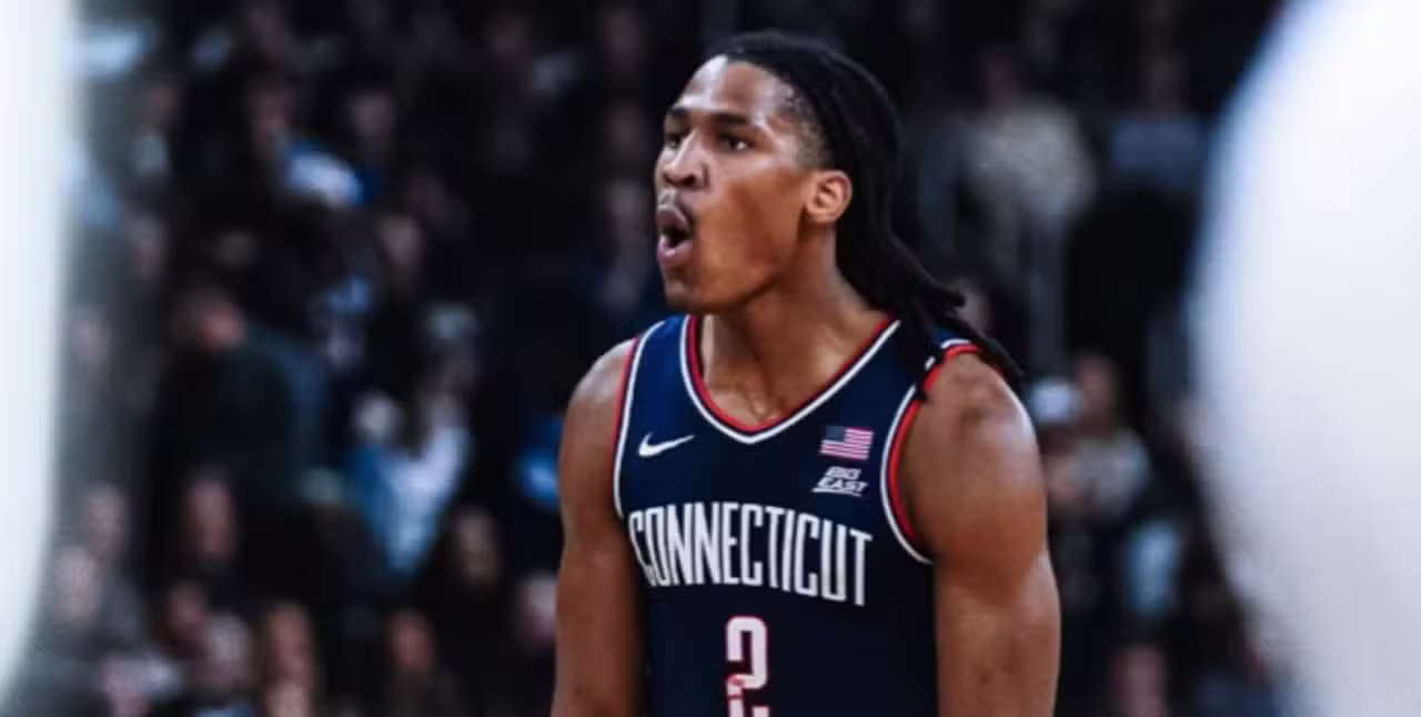Loucura de Março Braylon Mullins, da UConn - Divulgação