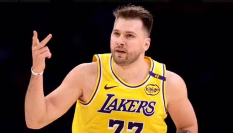 Luka Doncic through 3 Quarters - X-Lakers