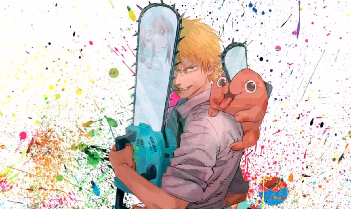 mangá Chainsaw Man - reprodução