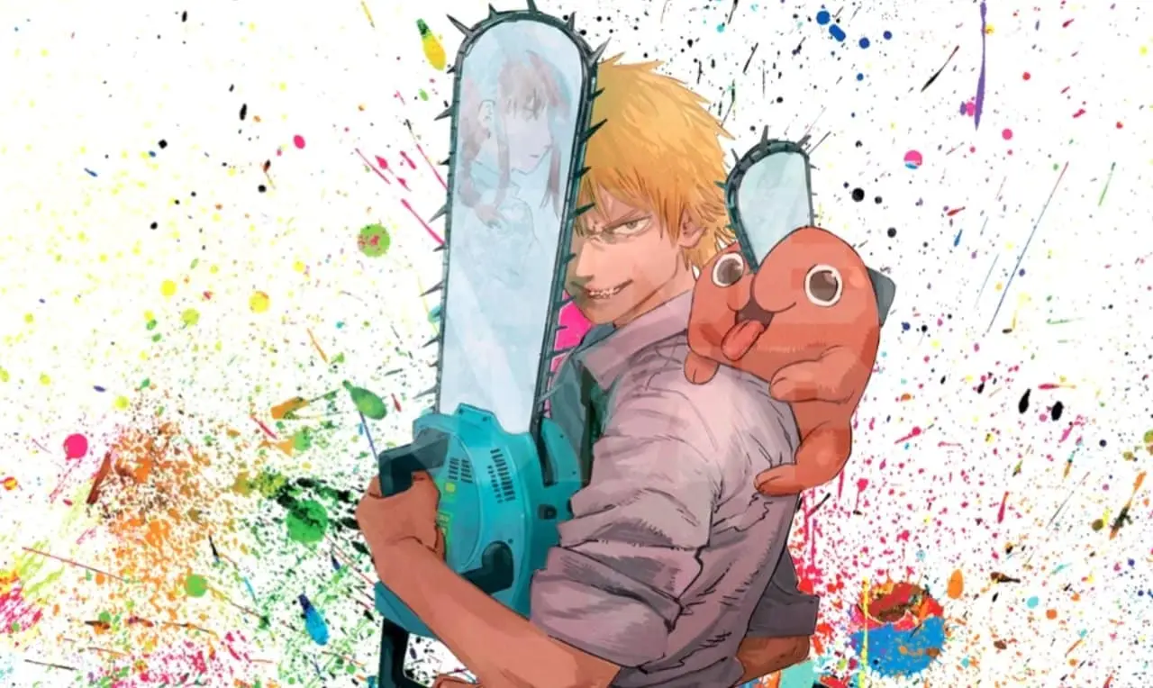 mangá Chainsaw Man - reprodução