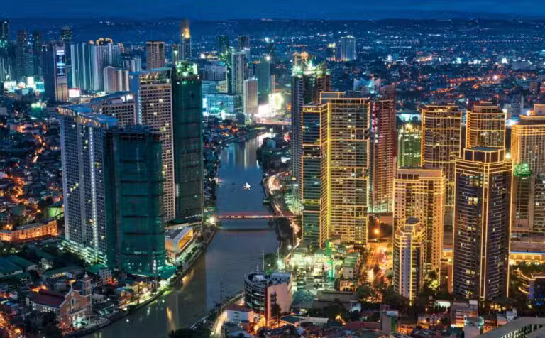 Manila - Filipinas - Nikada/istockphoto.com
