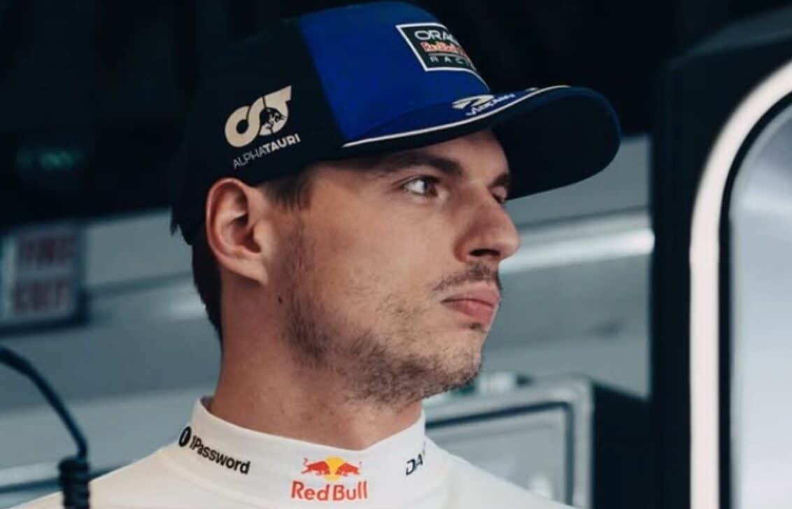 Max Verstappen - @maxverstappen1
