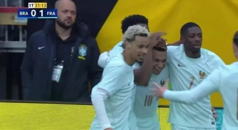 Mbappe golaço - Globo