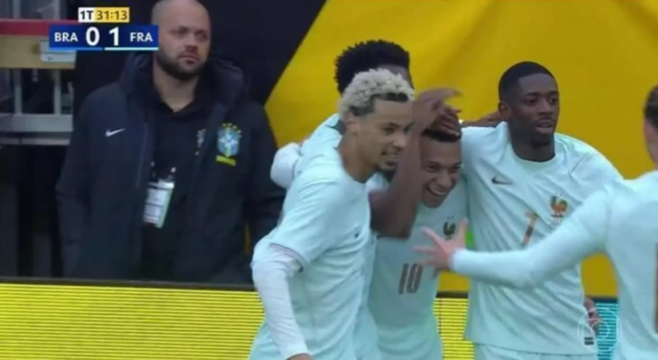 Mbappe golaço - Globo