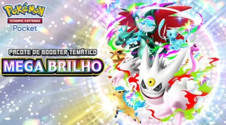 Mega Brilhante" para Pokémon - reprodução