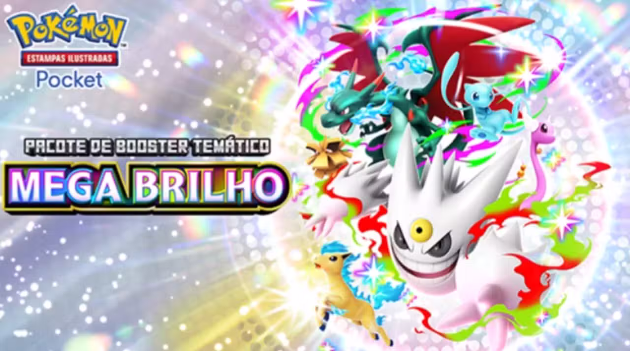 Mega Brilhante" para Pokémon - reprodução