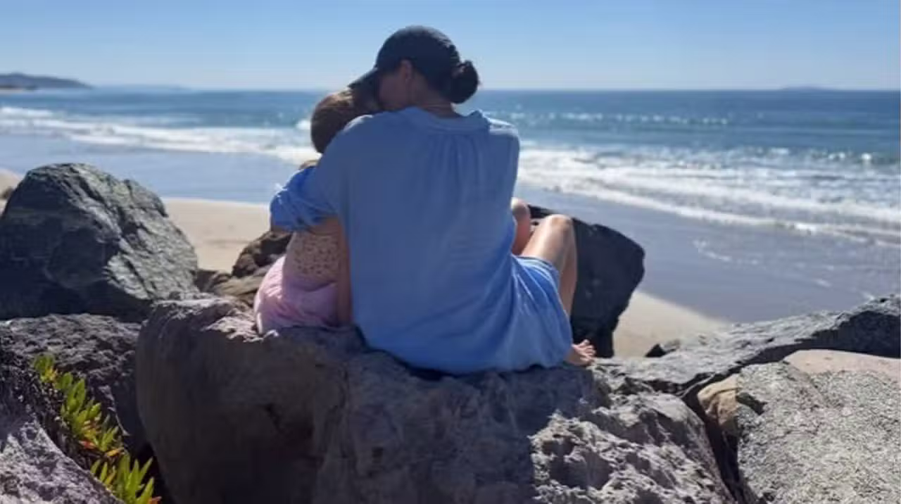 Meghan Markle e sua filha Lilibet - @meghan