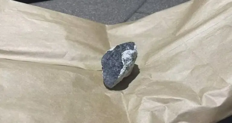 Meteorito cai na Alemanha e é confundido com míssil iraniano — Reprodução/Redes sociais