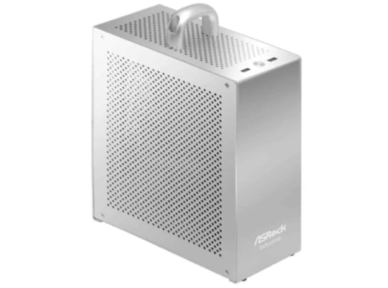 Mini PC industrial AI BOX-A395 - Divulgação