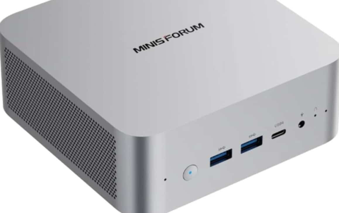 Mini PC MINISFORUM AI X1 PRO-47 - Divulgação/ site Amazon