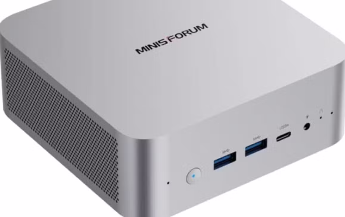 Mini PC MINISFORUM AI X1 PRO-47 - Divulgação/ site Amazon