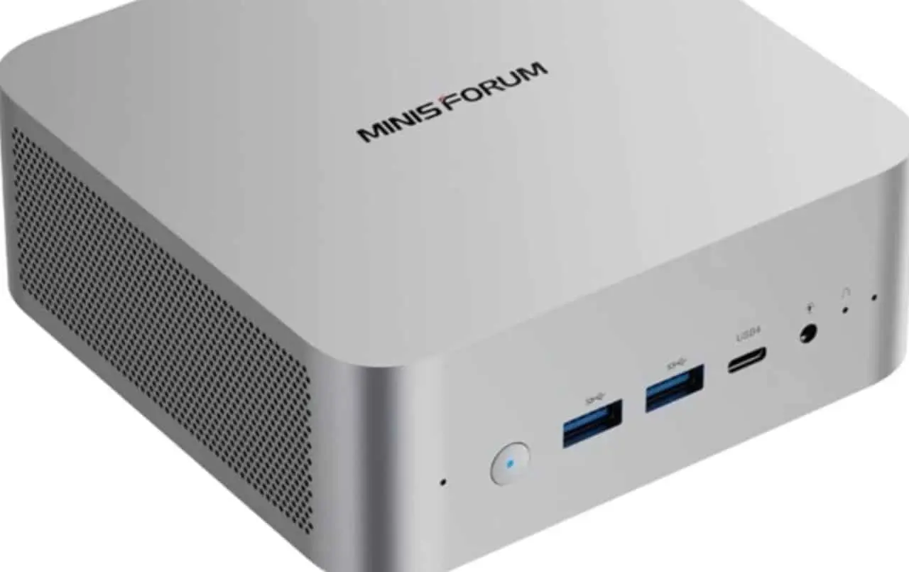Mini PC MINISFORUM AI X1 PRO-47 - Divulgação/ site Amazon