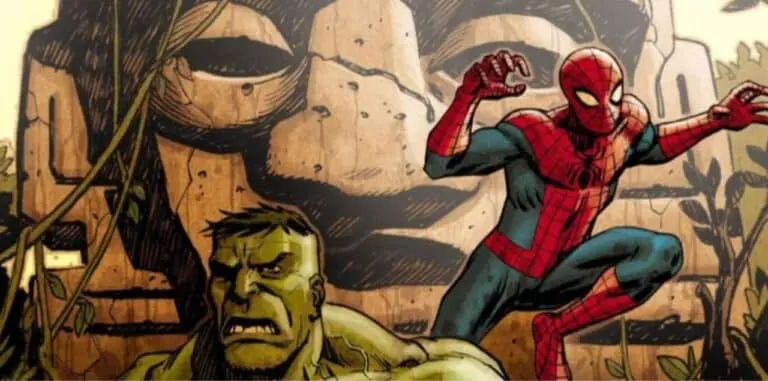 minissérie do Homem-Aranha com Hulk e Justiceiro - reprodução marvel