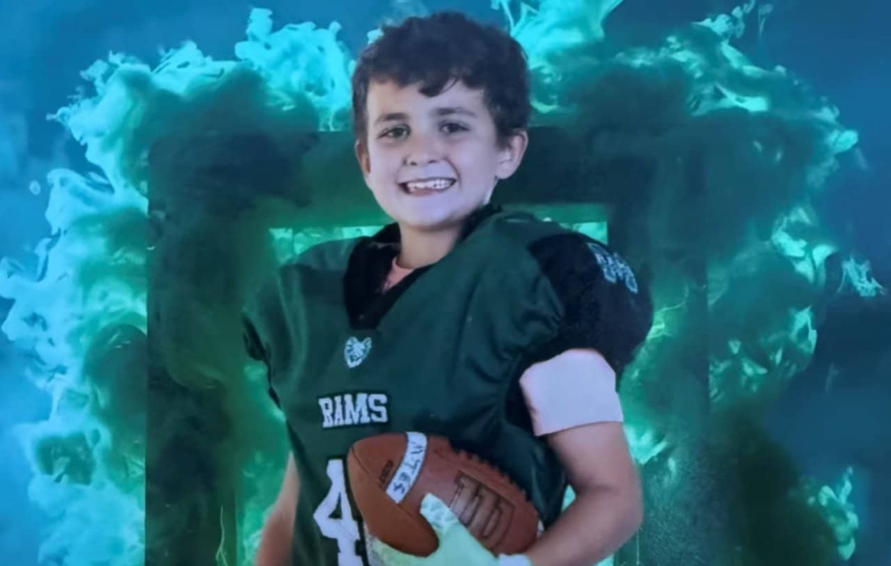 Missing 8-year-old - Internet