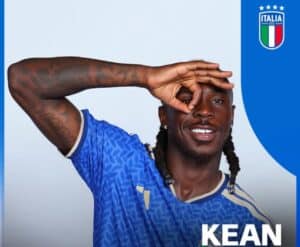 Moise Kean - X.com/ Itália