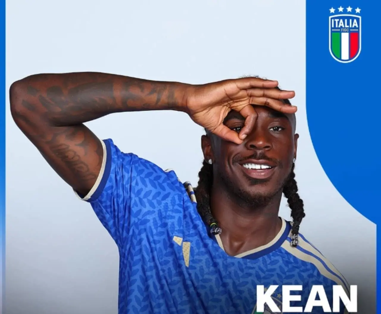 Moise Kean - X.com/ Itália