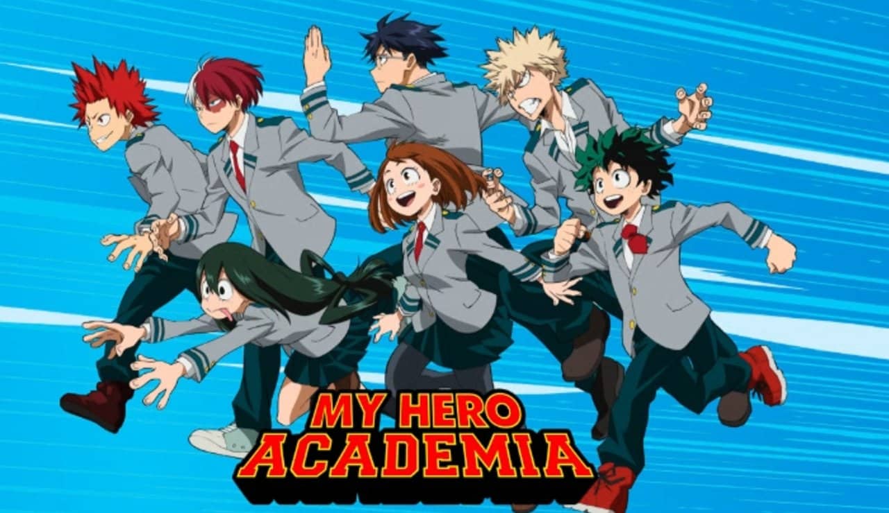 My Hero Academia - Divulgação