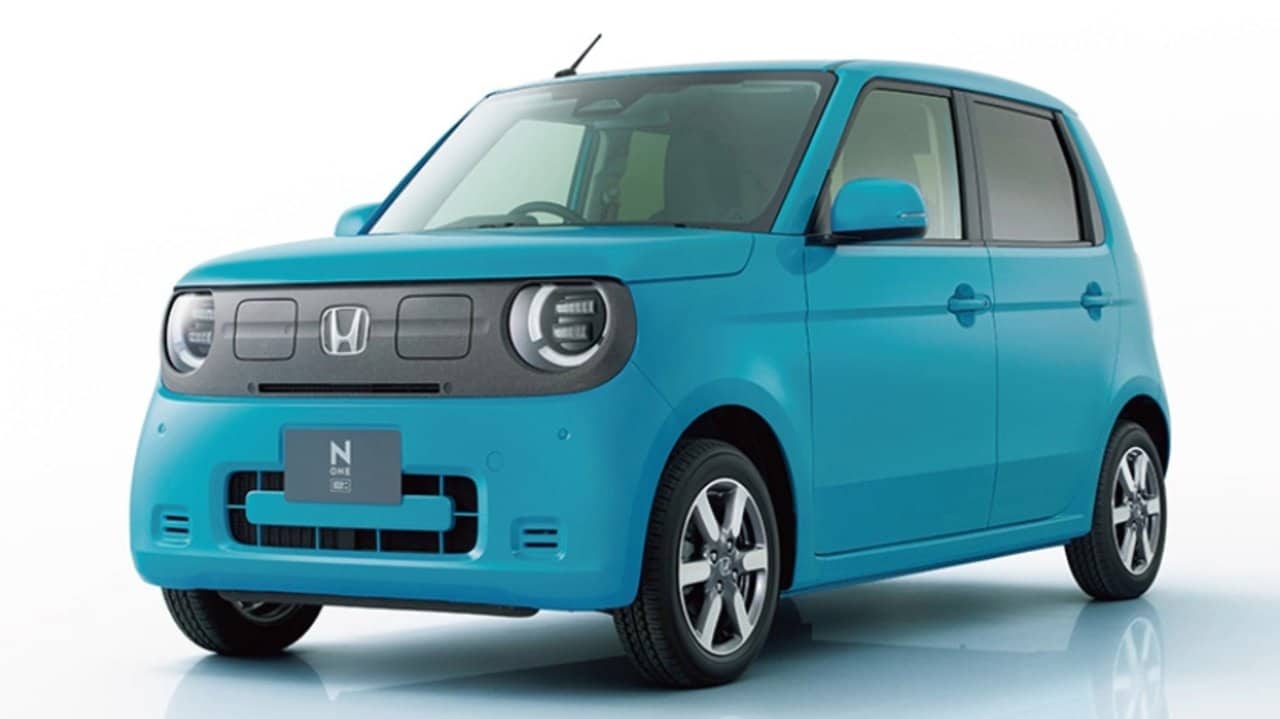 N-ONE e: mini-VE - Divulgação/ Honda