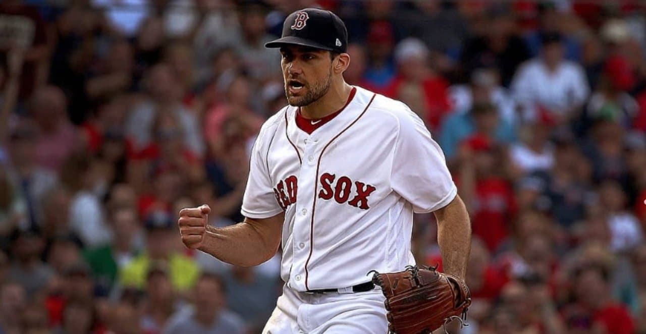Nathan Eovaldi - @nathan_eovaldi1