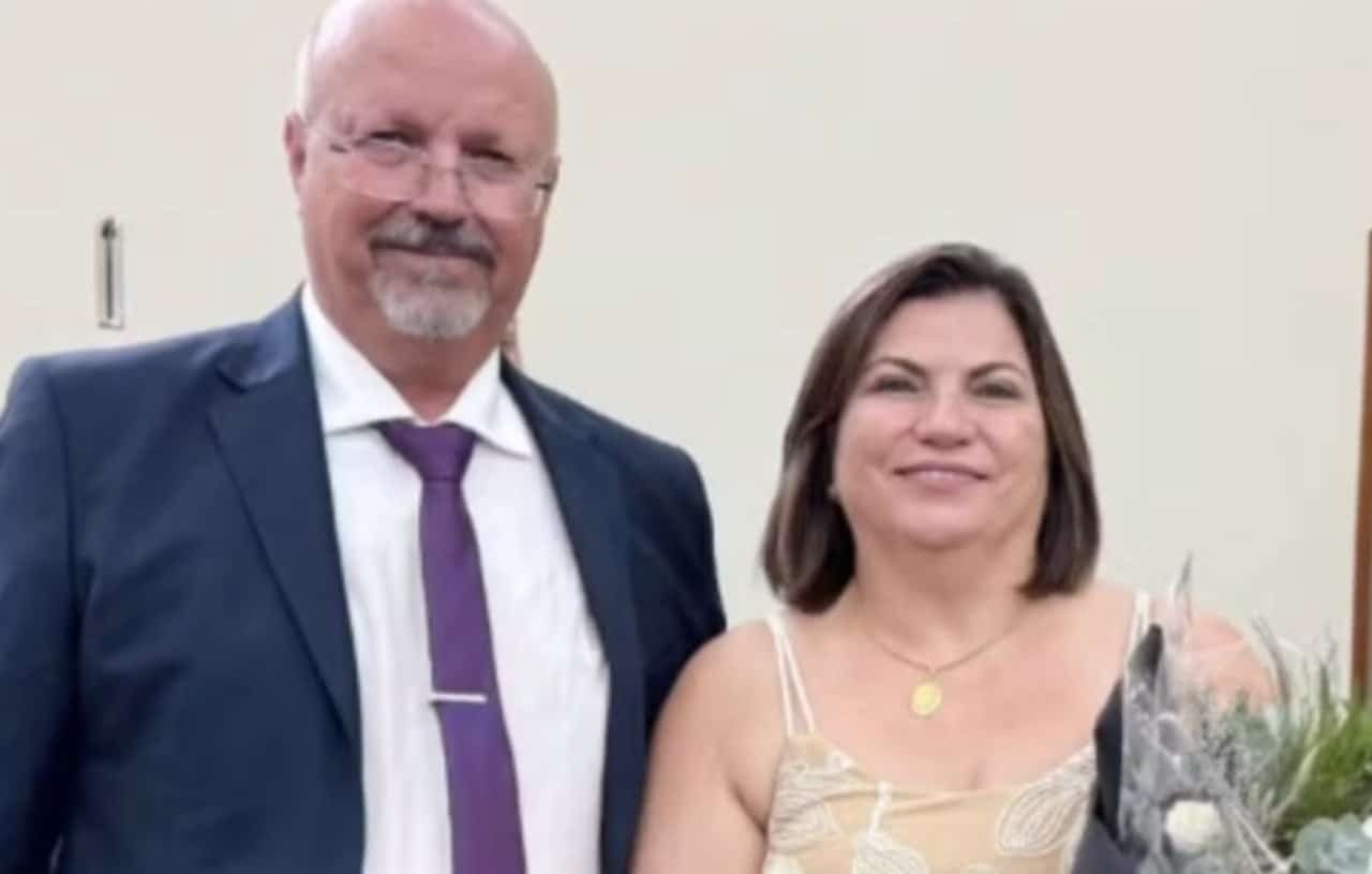 Nelson Antonio Rozani e Rosa de Fátima - Redes sociais