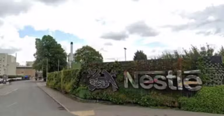 Nestlé - Google