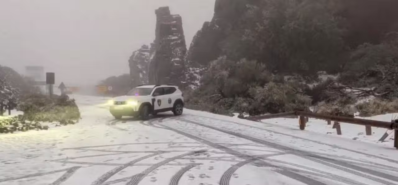 Neve em Tenerife - Cabildo de Tenerife