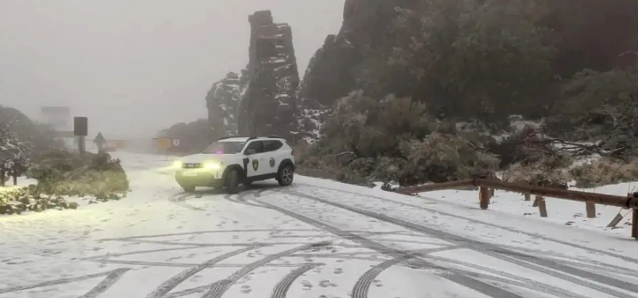 Neve em Tenerife - Cabildo de Tenerife