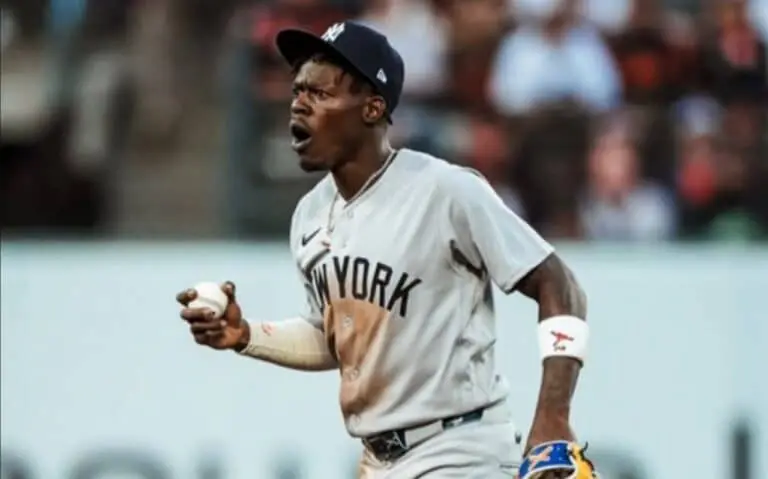 New York Yankees x San Francisco Giants em 7x0 até agora na Netflix - X