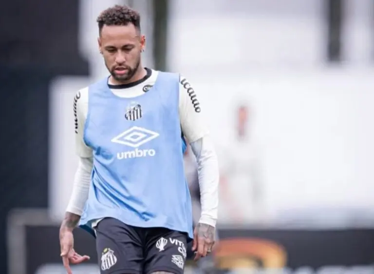 Neymar - Raul Baretta/Santos FC