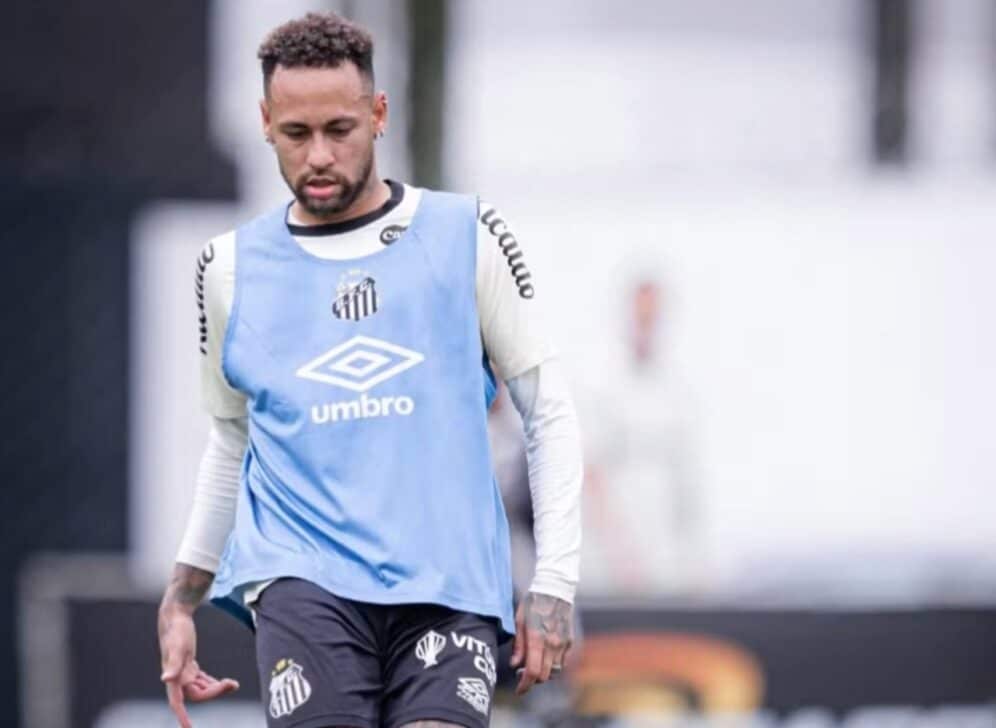 Neymar - Raul Baretta/Santos FC