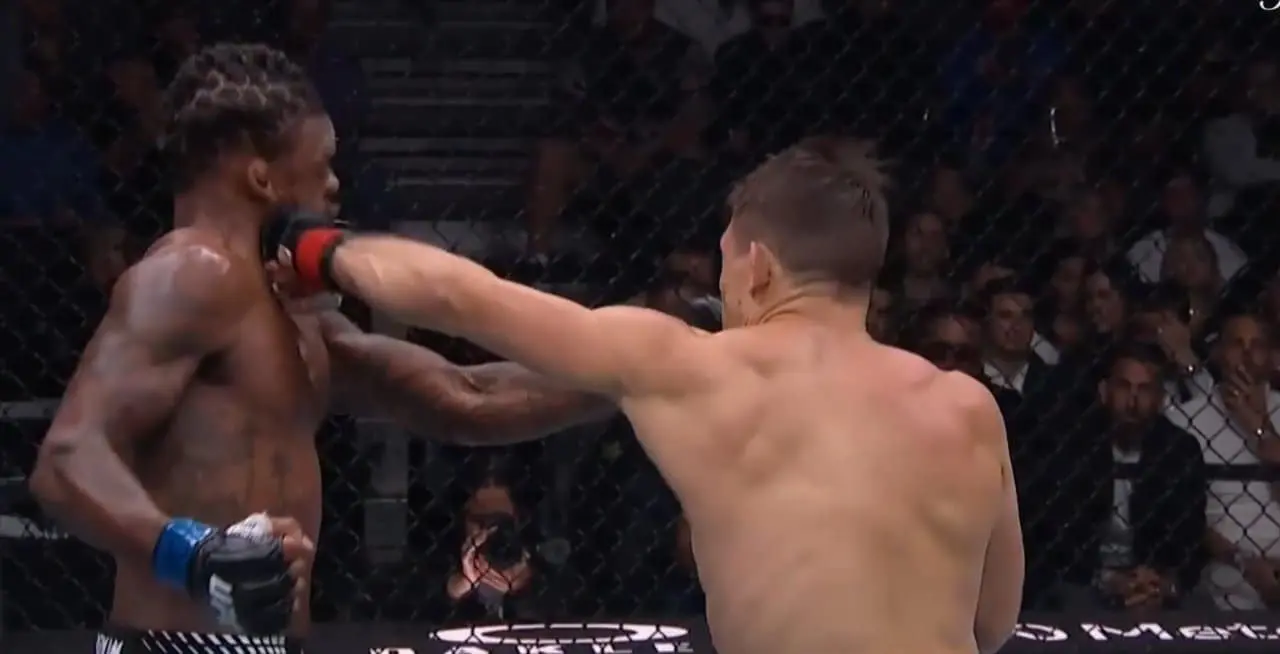 Nocaute do americano - UFC