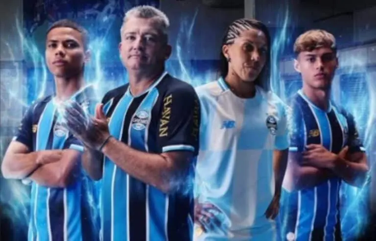 nova camisa do gremio